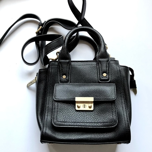 3.1 Phillip Lim for Target Black Mini Satchel - Picture 4 of 7